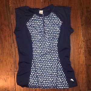 Small Tommy Bahama swim top